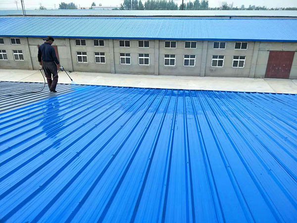 长武 彩钢瓦喷漆翻新工业厂房、仓库